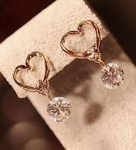 Load image into Gallery viewer, Earrings Zircon