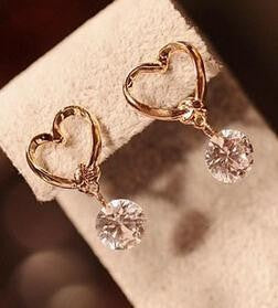 Earrings Zircon