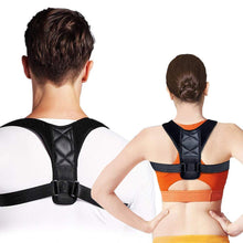 Load image into Gallery viewer, Medical Adjustable Clavicle Posture Corrector Men Woemen Upper Back Brace Shoulder Lumbar Support Belt Corset Posture Correction