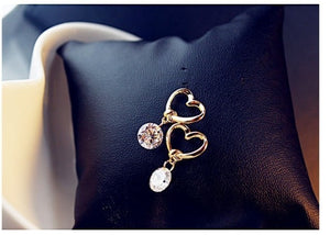 Earrings Zircon