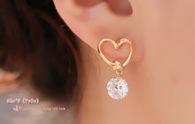 Load image into Gallery viewer, Earrings Zircon
