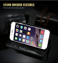 Load image into Gallery viewer, KISSCASE For iPhone 6 7 5S 8 Leather Case