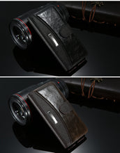 Load image into Gallery viewer, KISSCASE For iPhone 6 7 5S 8 Leather Case