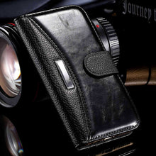 Load image into Gallery viewer, KISSCASE For iPhone 6 7 5S 8 Leather Case