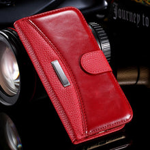 Load image into Gallery viewer, KISSCASE For iPhone 6 7 5S 8 Leather Case
