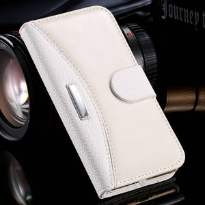 KISSCASE For iPhone 6 7 5S 8 Leather Case