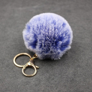 KeyChain Rabbit Hair
