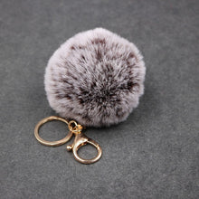 Load image into Gallery viewer, KeyChain Rabbit Hair