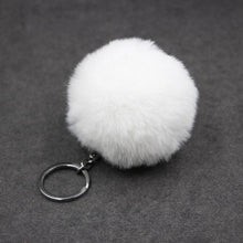 Load image into Gallery viewer, KeyChain Rabbit Hair