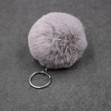 Load image into Gallery viewer, KeyChain Rabbit Hair
