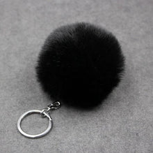 Load image into Gallery viewer, KeyChain Rabbit Hair