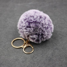 Load image into Gallery viewer, KeyChain Rabbit Hair