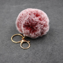Load image into Gallery viewer, KeyChain Rabbit Hair