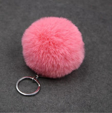 Load image into Gallery viewer, KeyChain Rabbit Hair