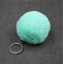 Load image into Gallery viewer, KeyChain Rabbit Hair