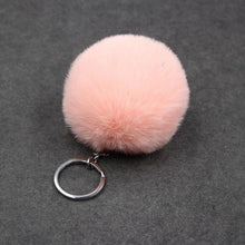 Load image into Gallery viewer, KeyChain Rabbit Hair