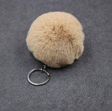 Load image into Gallery viewer, KeyChain Rabbit Hair