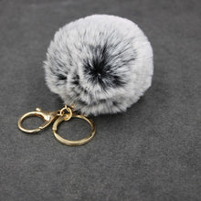Load image into Gallery viewer, KeyChain Rabbit Hair