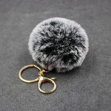 Load image into Gallery viewer, KeyChain Rabbit Hair