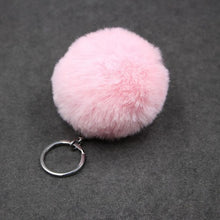 Load image into Gallery viewer, KeyChain Rabbit Hair