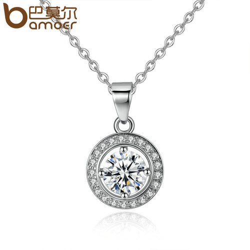 Summer Collection Silver Color Necklaces