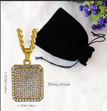 Load image into Gallery viewer, Mens Luxury Full Of Shiny Stones