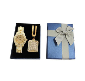 Mens Luxury Full Of Shiny Stones