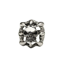 Load image into Gallery viewer, Men Jewelry Vintage Punk Mens Rings