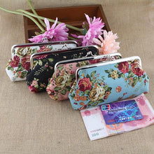 Load image into Gallery viewer, Small Wallet Hasp Purse Clutch Bag