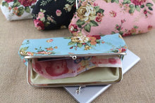Load image into Gallery viewer, Small Wallet Hasp Purse Clutch Bag