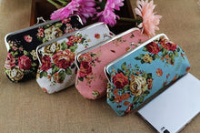 Load image into Gallery viewer, Small Wallet Hasp Purse Clutch Bag