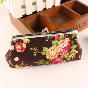 Small Wallet Hasp Purse Clutch Bag