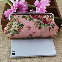Load image into Gallery viewer, Small Wallet Hasp Purse Clutch Bag