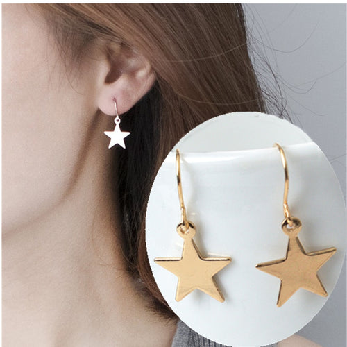 Retro Five-pointed Star Statement