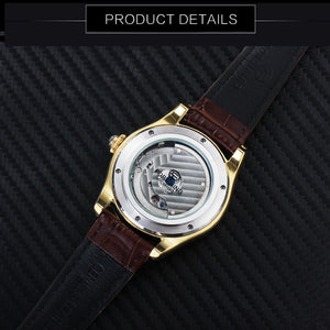 FORSINING Tourbillon Luxury Crystal Iced Out