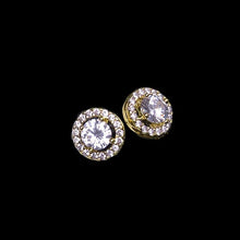 Load image into Gallery viewer, LUOTEEMI Hot Sale Silver Color AAA Cubic Zirconia Brilliant