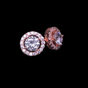 LUOTEEMI Hot Sale Silver Color AAA Cubic Zirconia Brilliant