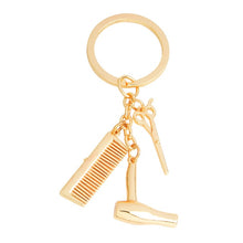 Load image into Gallery viewer, New Personality Hair Dryer Keychain