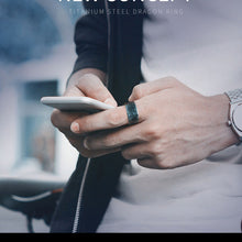 Load image into Gallery viewer, Ring Men Anillos Soldier Rings Titanium