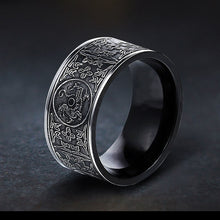 Load image into Gallery viewer, Ring Men Anillos Soldier Rings Titanium