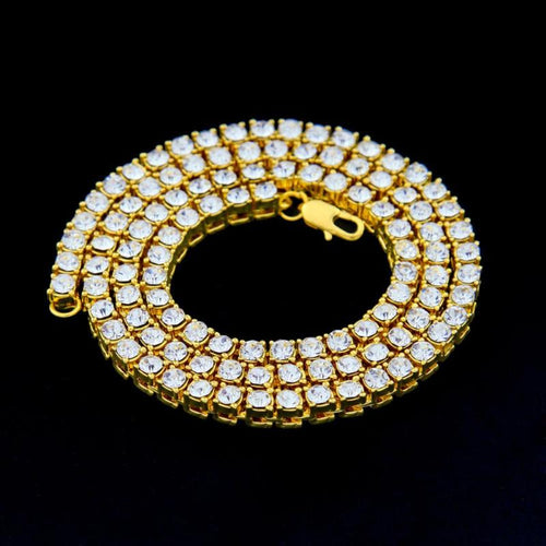 Men's Iced Out Tennis Chain