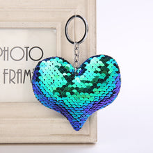 Load image into Gallery viewer, Cute Women Heart Keychain