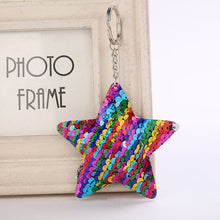 Load image into Gallery viewer, Cute Women Heart Keychain