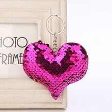 Load image into Gallery viewer, Cute Women Heart Keychain