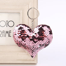 Load image into Gallery viewer, Cute Women Heart Keychain