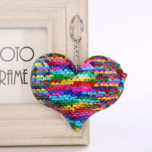 Load image into Gallery viewer, Cute Women Heart Keychain