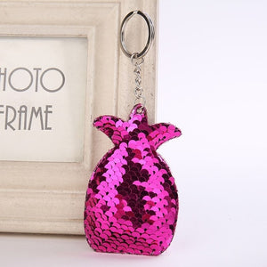 Cute Women Heart Keychain