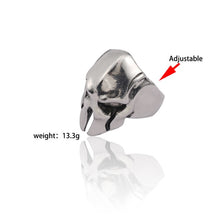 Load image into Gallery viewer, Gothic Punk Men Stainless Steel Ring