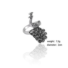 Load image into Gallery viewer, Gothic Punk Men Stainless Steel Ring