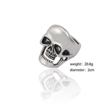 Load image into Gallery viewer, Gothic Punk Men Stainless Steel Ring